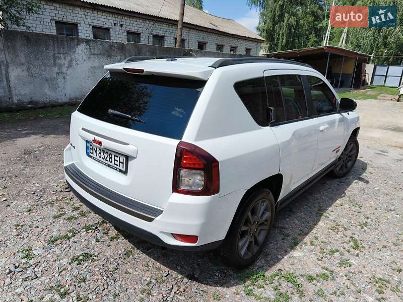 Внедорожник / Кроссовер Jeep Compass 2016 в Бахмаче