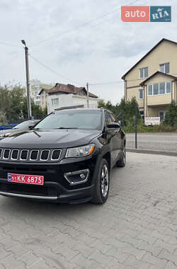 Внедорожник / Кроссовер Jeep Compass 2018 в Киеве