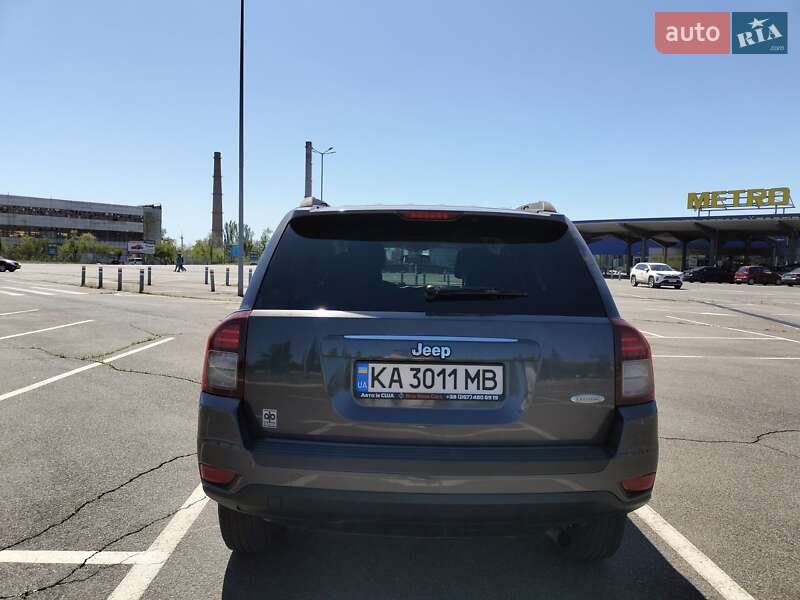 Внедорожник / Кроссовер Jeep Compass 2014 в Кривом Роге