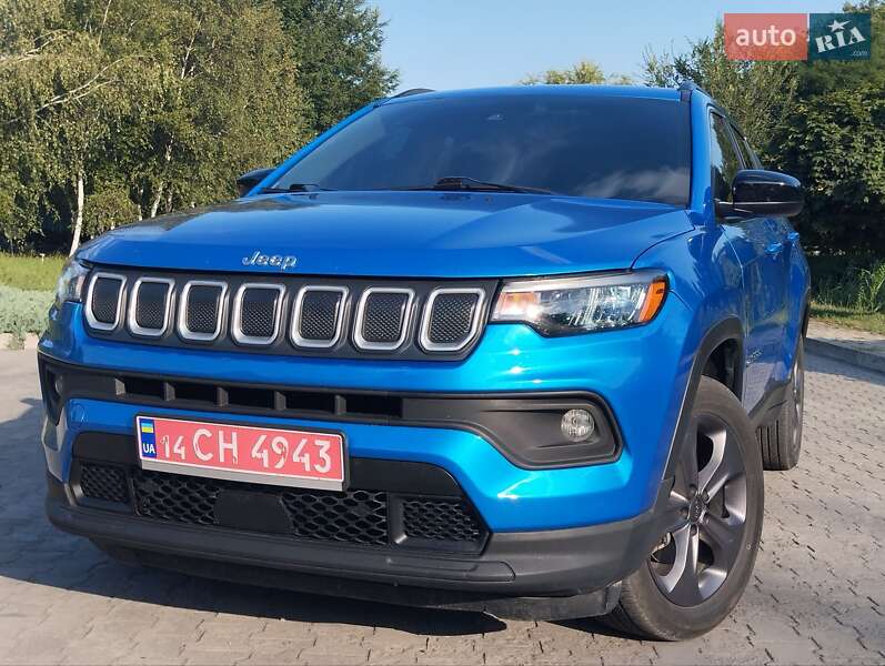 Внедорожник / Кроссовер Jeep Compass 2021 в Днепре