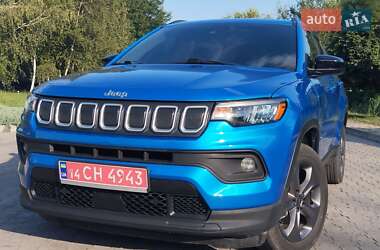 Внедорожник / Кроссовер Jeep Compass 2021 в 