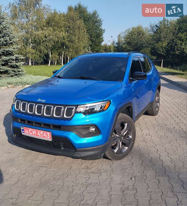 Внедорожник / Кроссовер Jeep Compass 2021 в Днепре