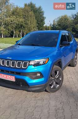 Внедорожник / Кроссовер Jeep Compass 2021 в 