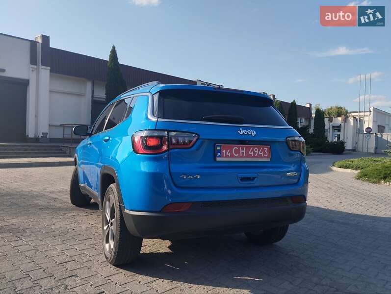 Внедорожник / Кроссовер Jeep Compass 2021 в Днепре