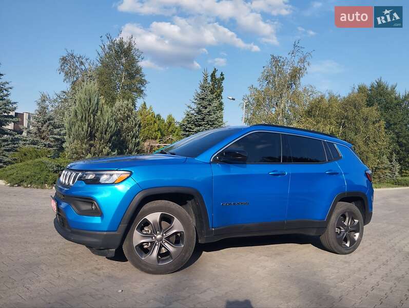 Внедорожник / Кроссовер Jeep Compass 2021 в Днепре