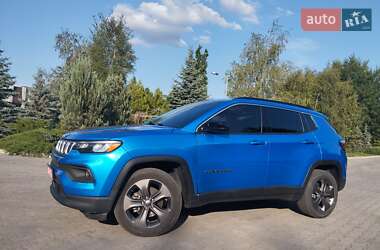 Внедорожник / Кроссовер Jeep Compass 2021 в 