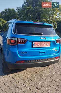 Внедорожник / Кроссовер Jeep Compass 2021 в 