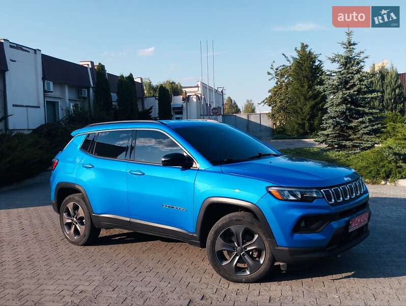 Внедорожник / Кроссовер Jeep Compass 2021 в Днепре