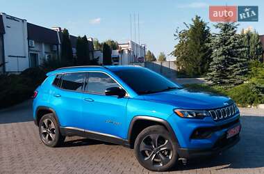 Внедорожник / Кроссовер Jeep Compass 2021 в 