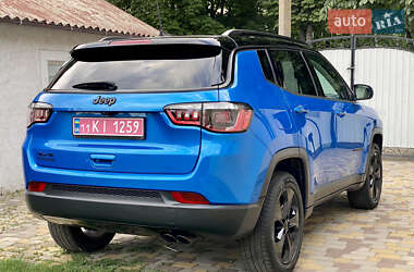 Внедорожник / Кроссовер Jeep Compass 2020 в 