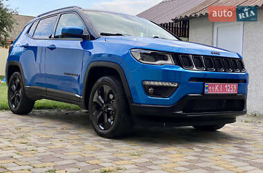 Внедорожник / Кроссовер Jeep Compass 2020 в 