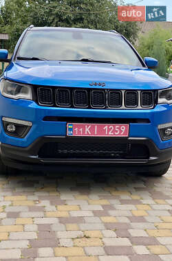 Внедорожник / Кроссовер Jeep Compass 2020 в 
