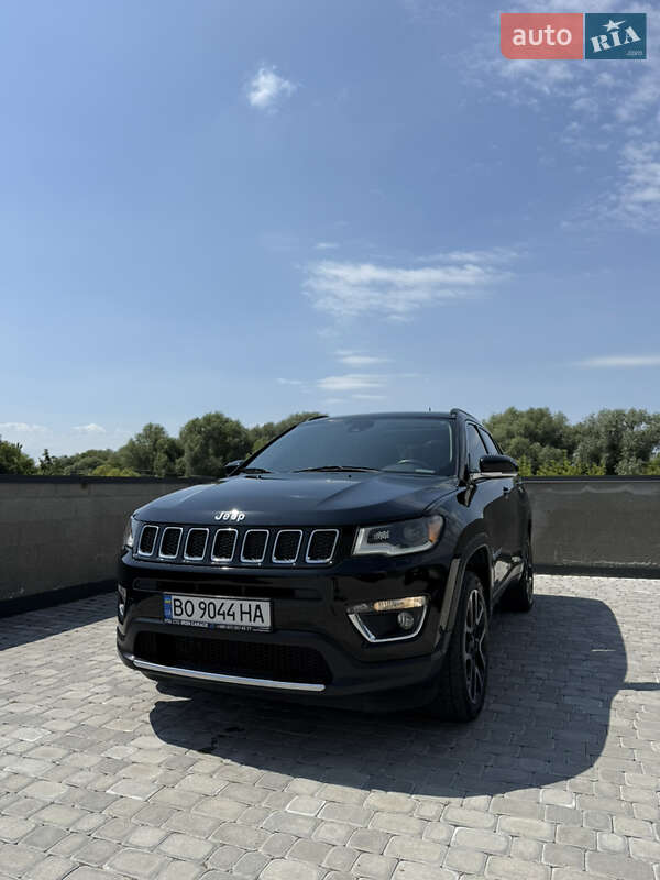Позашляховик / Кросовер Jeep Compass 2017 в Тернополі