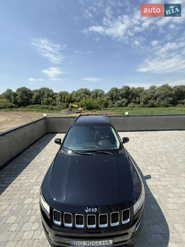 Позашляховик / Кросовер Jeep Compass 2017 в Тернополі