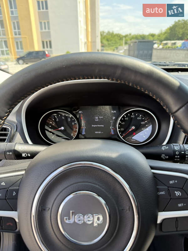 Позашляховик / Кросовер Jeep Compass 2017 в Тернополі