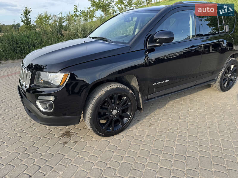 Внедорожник / Кроссовер Jeep Compass 2016 в Шептицькому
