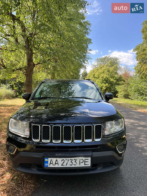 Позашляховик / Кросовер Jeep Compass 2014 в Сумах