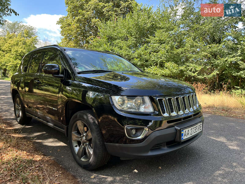 Позашляховик / Кросовер Jeep Compass 2014 в Сумах