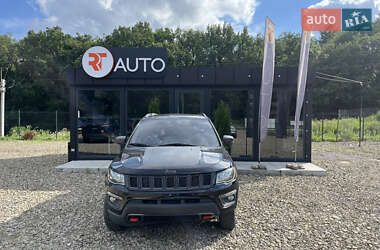 Внедорожник / Кроссовер Jeep Compass 2017 в Львове