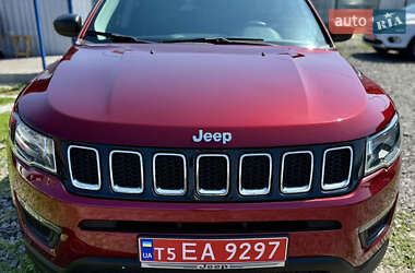 Позашляховик / Кросовер Jeep Compass 2021 в Полтаві