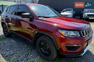 Позашляховик / Кросовер Jeep Compass 2021 в Полтаві