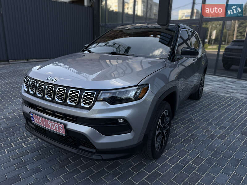 Позашляховик / Кросовер Jeep Compass 2022 в Полтаві