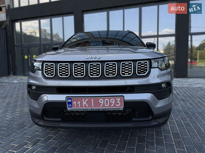 Позашляховик / Кросовер Jeep Compass 2022 в Полтаві