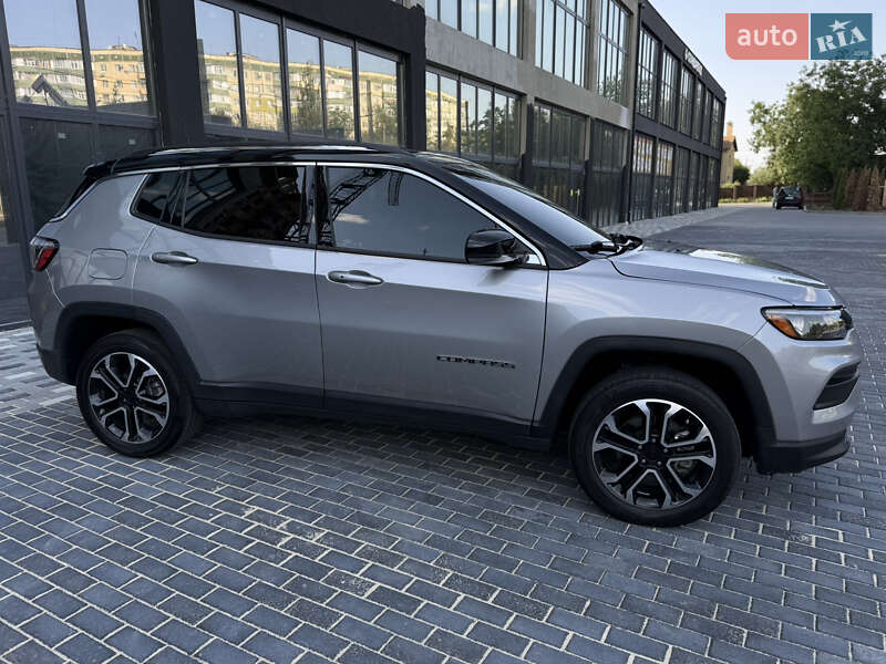Позашляховик / Кросовер Jeep Compass 2022 в Полтаві