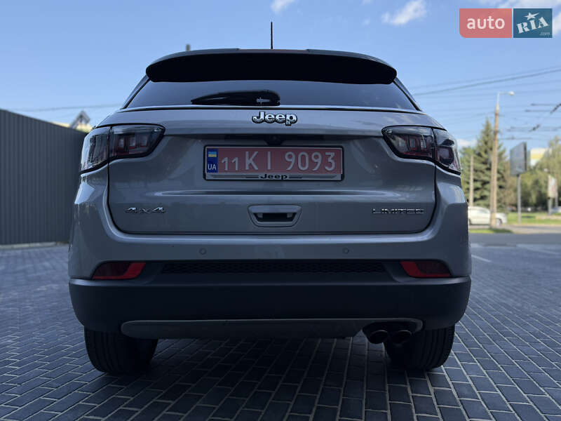 Позашляховик / Кросовер Jeep Compass 2022 в Полтаві