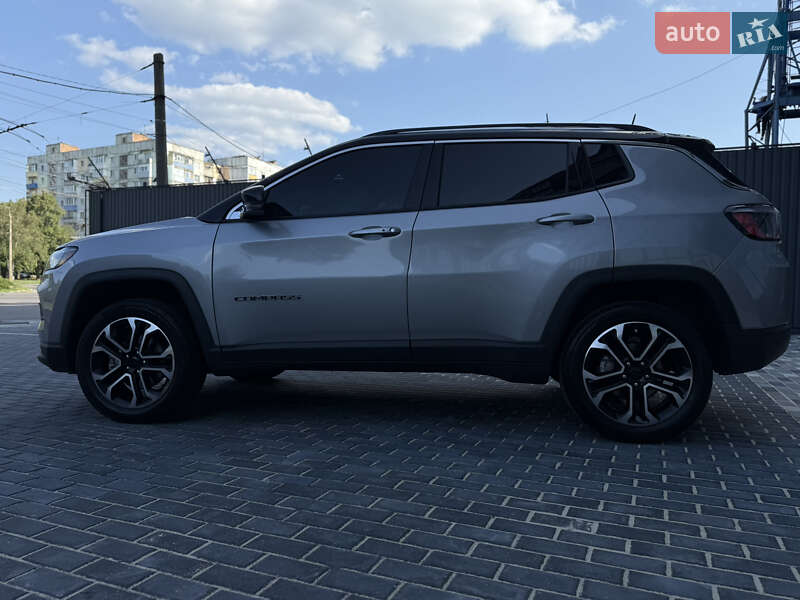 Позашляховик / Кросовер Jeep Compass 2022 в Полтаві
