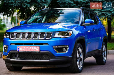Позашляховик / Кросовер Jeep Compass 2020 в Житомирі