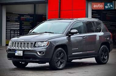 Позашляховик / Кросовер Jeep Compass 2015 в Львові