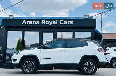 Внедорожник / Кроссовер Jeep Compass 2017 в 