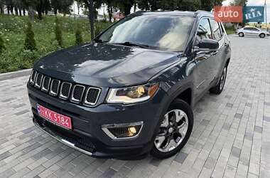 Позашляховик / Кросовер Jeep Compass 2018 в Рівному