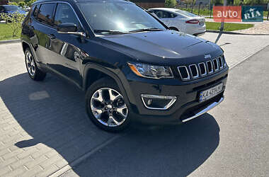 Внедорожник / Кроссовер Jeep Compass 2019 в Киеве