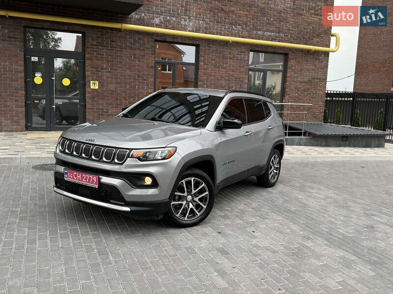 Внедорожник / Кроссовер Jeep Compass 2022 в Полтаве