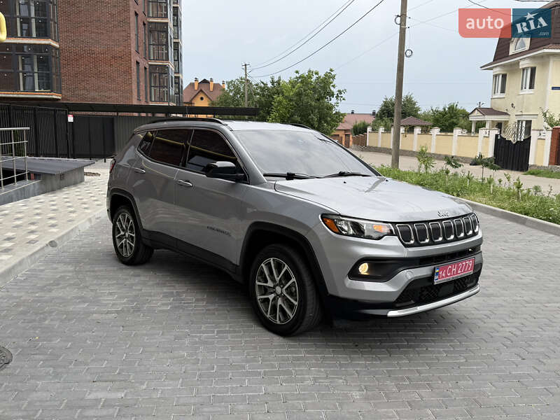 Внедорожник / Кроссовер Jeep Compass 2022 в Полтаве