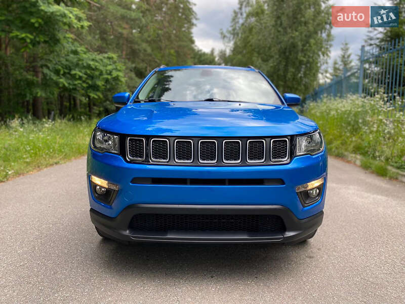 Внедорожник / Кроссовер Jeep Compass 2018 в Киеве
