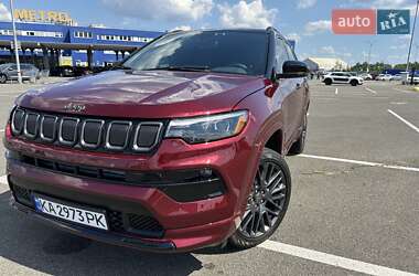 Внедорожник / Кроссовер Jeep Compass 2022 в Киеве