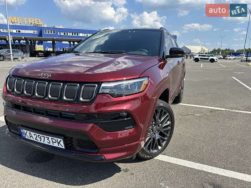 Jeep Compass 2022