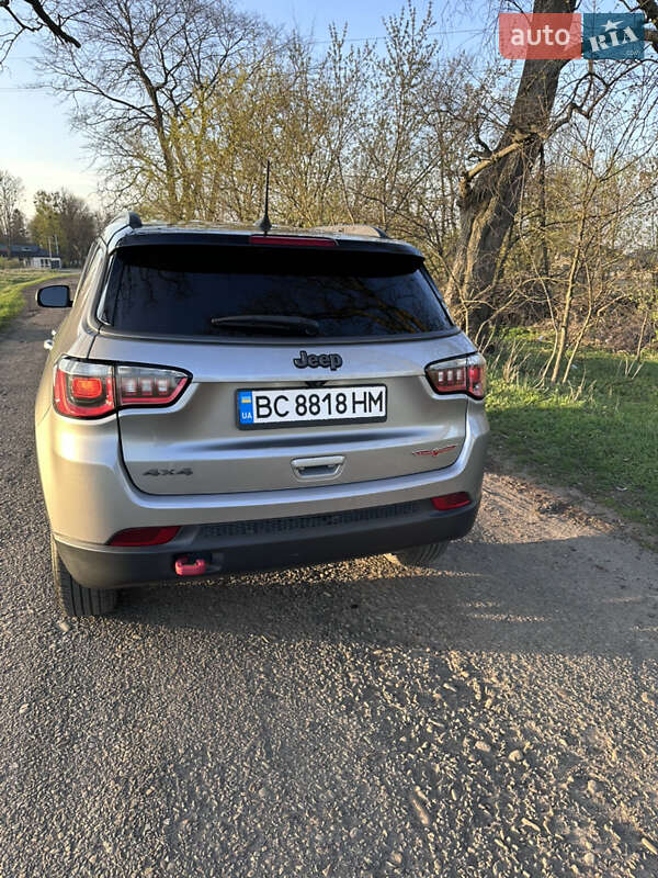 Внедорожник / Кроссовер Jeep Compass 2018 в Львове фото 9 Внедорожник / Кроссовер Jeep Compass 2018 в Львове