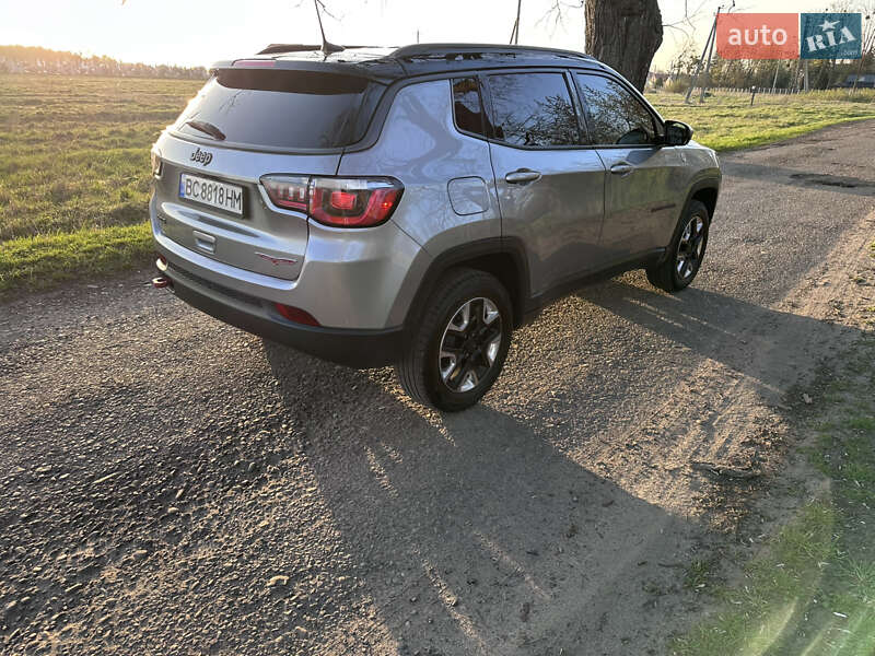 Внедорожник / Кроссовер Jeep Compass 2018 в Львове фото 4 Внедорожник / Кроссовер Jeep Compass 2018 в Львове