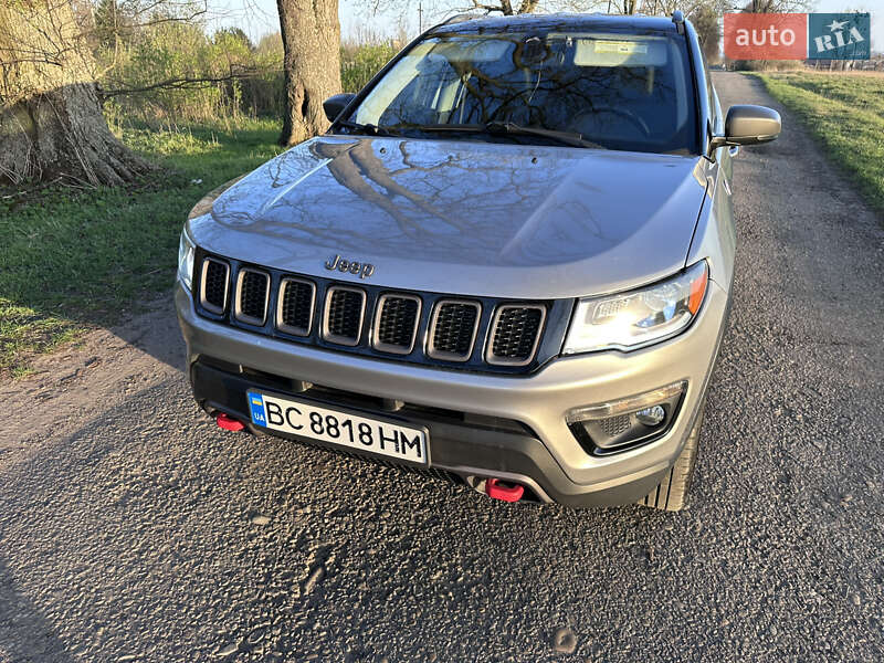 Внедорожник / Кроссовер Jeep Compass 2018 в Львове фото 8 Внедорожник / Кроссовер Jeep Compass 2018 в Львове