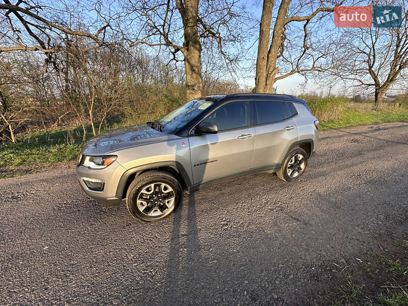 Внедорожник / Кроссовер Jeep Compass 2018 в Львове фото 2 Внедорожник / Кроссовер Jeep Compass 2018 в Львове