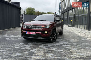 Внедорожник / Кроссовер Jeep Compass 2022 в Полтаве