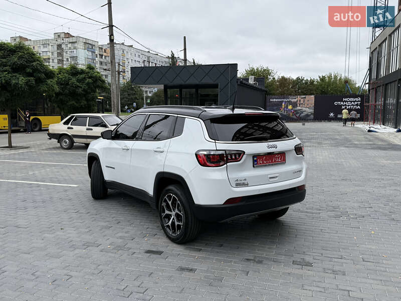 Позашляховик / Кросовер Jeep Compass 2024 в Полтаві фото 5 Позашляховик / Кросовер Jeep Compass 2024 в Полтаві