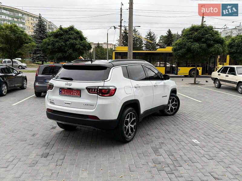 Позашляховик / Кросовер Jeep Compass 2024 в Полтаві фото 8 Позашляховик / Кросовер Jeep Compass 2024 в Полтаві