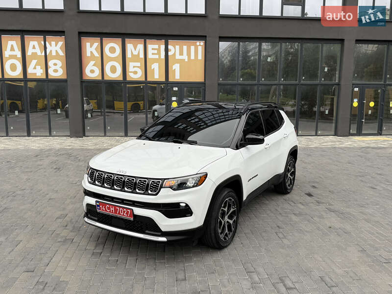 Позашляховик / Кросовер Jeep Compass 2024 в Полтаві фото 14 Позашляховик / Кросовер Jeep Compass 2024 в Полтаві