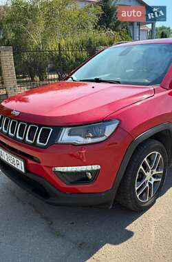 Внедорожник / Кроссовер Jeep Compass 2018 в Днепре