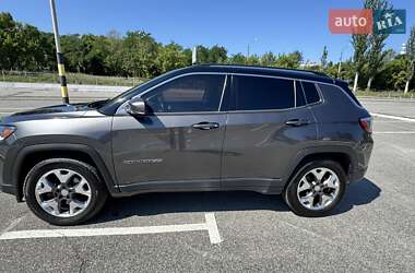 Внедорожник / Кроссовер Jeep Compass 2019 в 